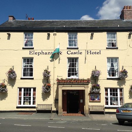 The Elephant & Castle Hotel Newtown  Luaran gambar
